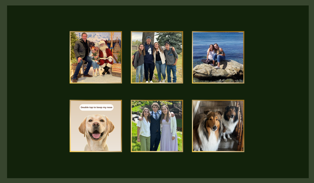 2. Set of 6 - Custom Magnets