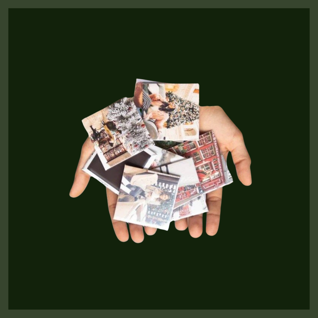 1. Set of 3 - Custom Magnets