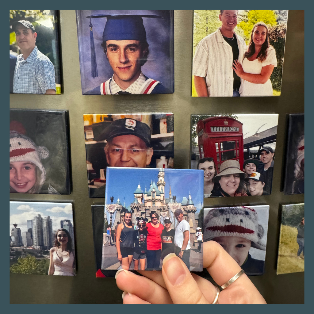 D. Set of 12 - Custom Magnets