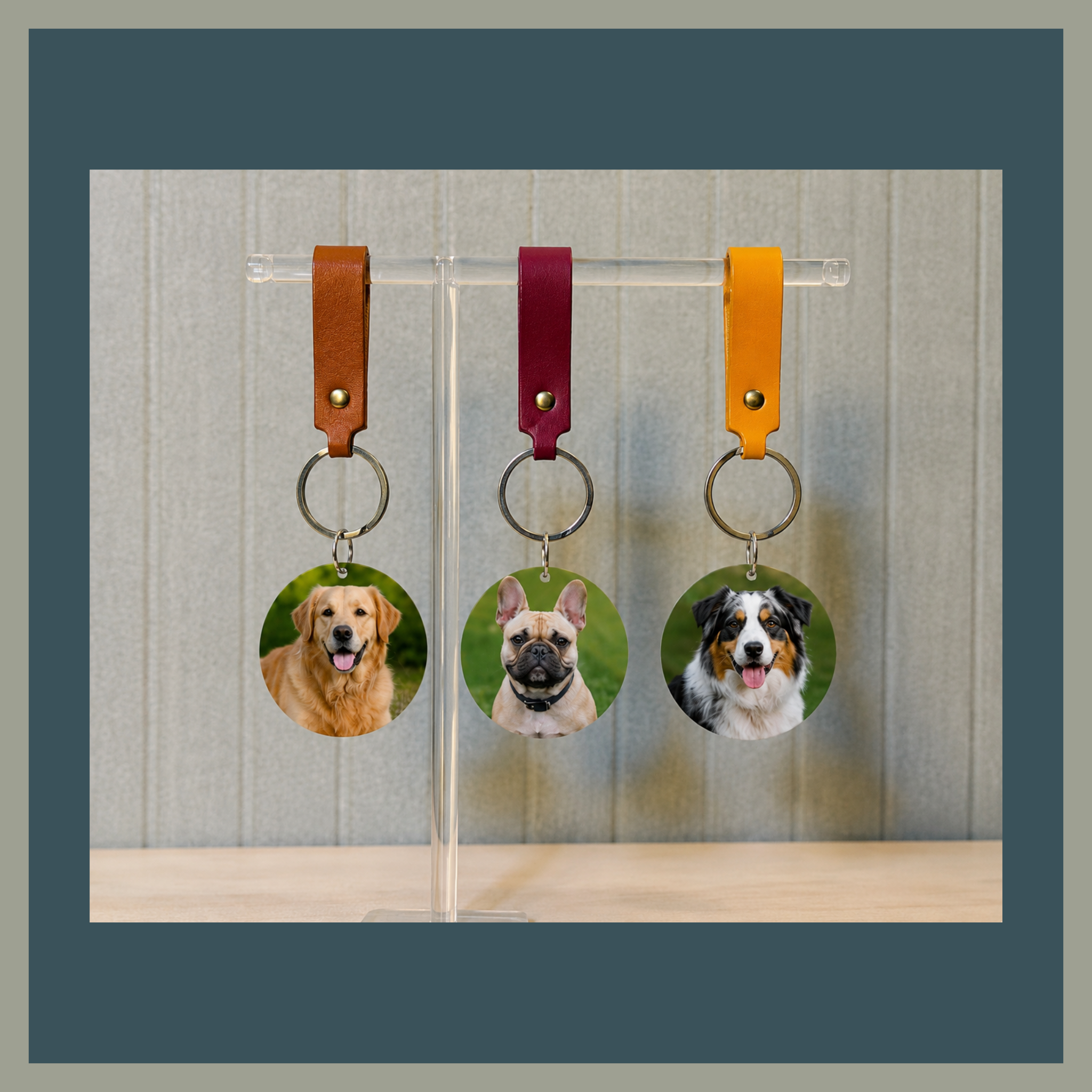 G. 3 - Key Chains