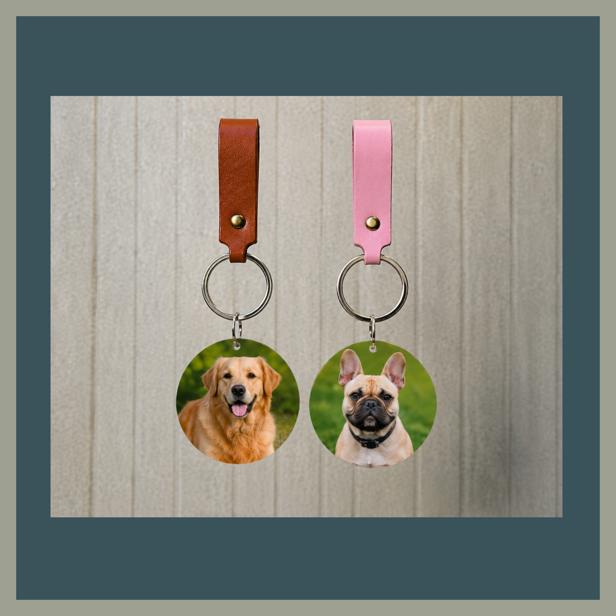 F. 2 - Key Chains