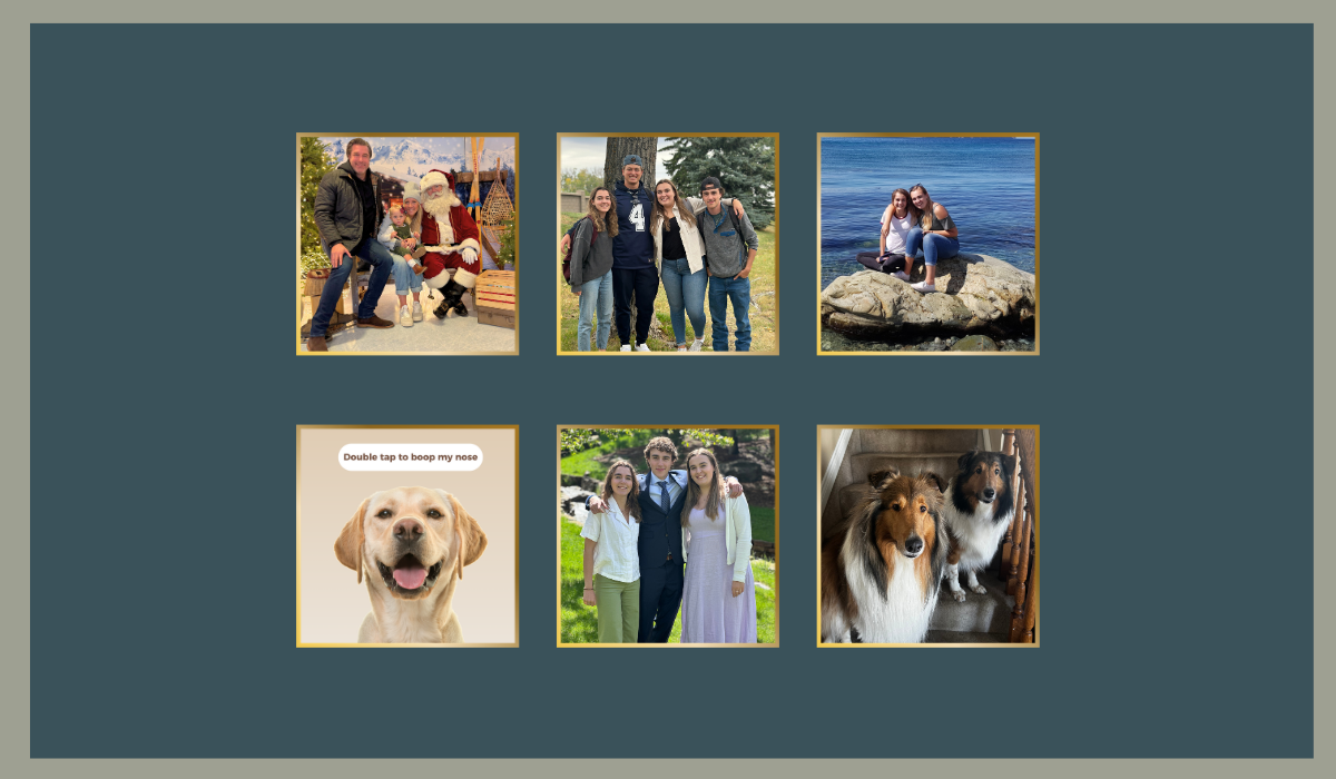 B. Set of 6 - Custom Magnets