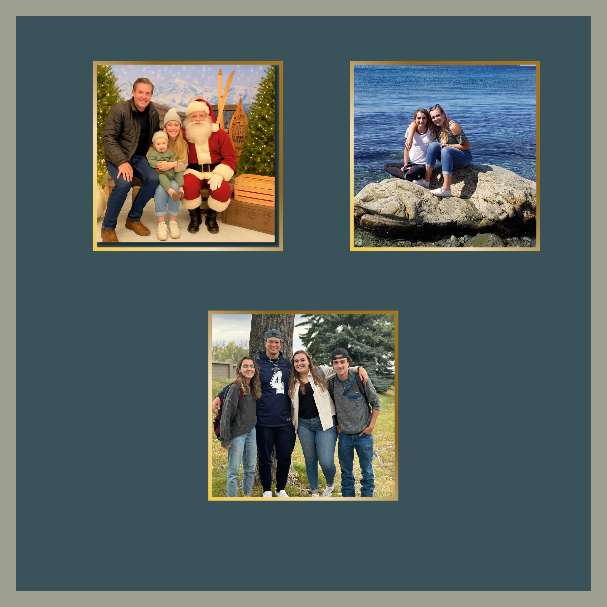 A. Set of 3 - Custom Magnets